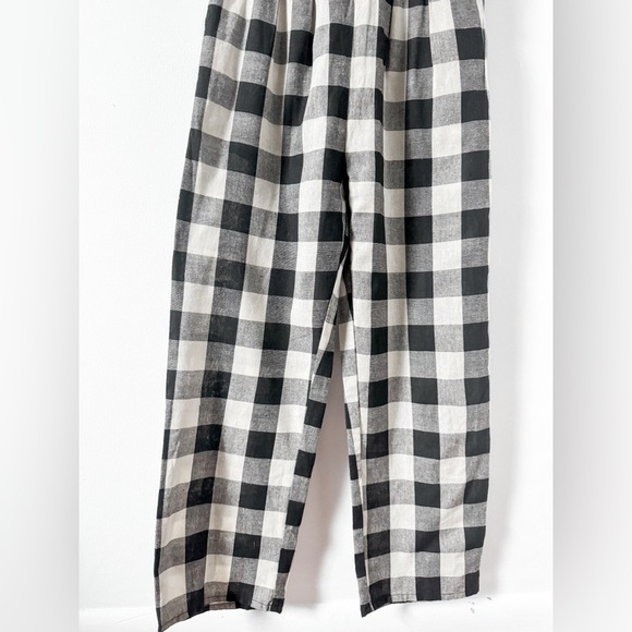 Roolee Checkered Jumpsuit - Picture 4 of 6